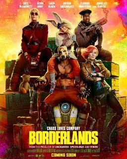 🖼 Постер экранизации Borderlands.