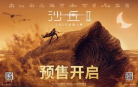 🖼 Новый китайский постер второй «Дюны».