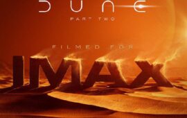 🖼 Свежий IMAX-постер второй «Дюны».