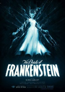 🖼 «Невеста Франкенштейна» (1935) (by Steph) #PosterPorn