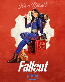 🖼 Новый постер сериала Fallout в фирменном стиле вселенной.