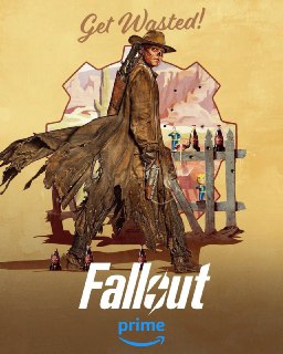 ↩️🖼 Еще парочка постеров сериала Fallout.