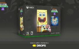 🖼 Microsoft выпустит в США лимитированную версию игровой консоли Xbox Series X в стиле Губк…