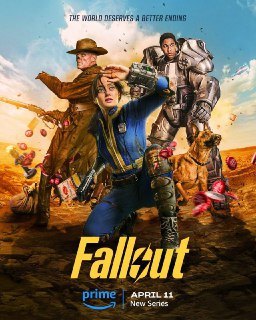 ↩️🖼 Постер сериала Fallout.