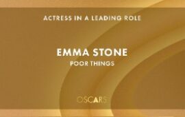 🖼 Лучшая актриса — Эмма Стоун («Бедные-несчастные») #Оскар2024