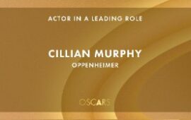 🖼 Лучший актер — Киллиан Мерфи («Оппенгеймер») #Оскар2024