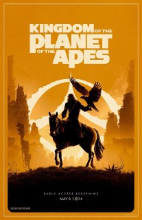🖼 IMAX-постеры новой «Планеты обезьян».