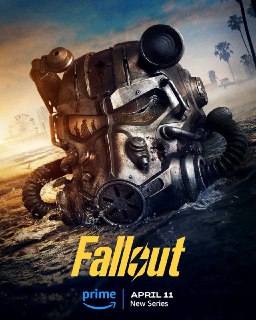 🖼 Новая афиша сериала Fallout. Старт — 11 апреля.