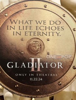 🖼 На мероприятии CinemaCon засветился логотип второго «Гладиатора».