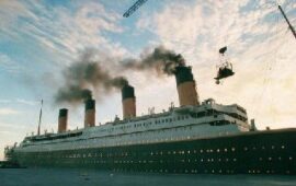 🔁🖼 Cъeмки фильмa "Титаник", 1997 год. History HUB