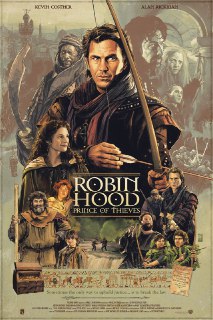 🖼 «Робин Гуд: Принц воров» (1991) (by Aurelio Lorenzo) #PosterPorn