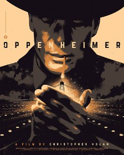 🖼 «Оппенгеймер» (2023) (by Thomas Walker) #PosterPorn