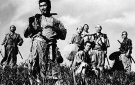 🖼 70 лет назад состоялась премьера «Семи самураев» Акиры Куросавы.