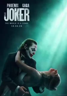 🎬 Аудиовизуальная версия свежего постера второго «Джокера» с закадровым голосо…