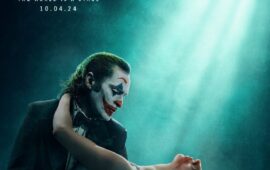 🖼 Официальный постер второго «Джокера». Премьера трейлера — 9 апреля.