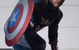 🖼 Энтони Маки в новом костюме Капитана Америки на свежем кадре из «Дивного новог…