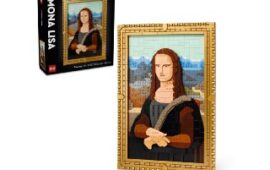 🖼 Тем временем там Lego представил свою версию «Мона Лизы» Леонардо Да Винчи. Мне п…