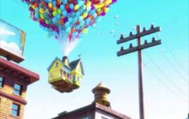 [GIF] 15 лет назад в прокат вышел мультфильм «Вверх» студии Pixar.
