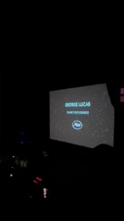 🎬 Теплая встреча Джорджа Лукаса на Каннском кинофестивале. Завтра режиссеру вру…