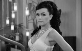 🔁🖼 Ушла из жизни Анастасия Заворотнюк С 2019 года актриса боролась с раком головн…