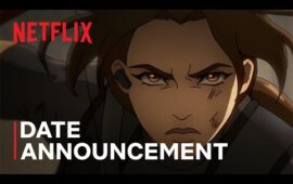 Netflix показал новый тизер анимационного сериала Tomb Raider: The Legend of Lara Croft. А также — наз…