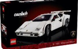 🖼 1 июля Lego выпустит белоснежную Lamborghini Countach — конструкторную версию культовой мо…