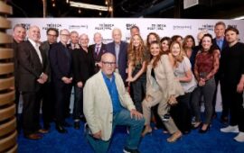 🔁🖼 Актеры и продюсеры «Клана Сопрано» воссоединились на фестивале Tribeca-2024 в чес…
