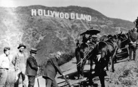 🖼 101 год назад в Лос-Анджелесе появился знаменитый «Голливудский знак». Его истор…