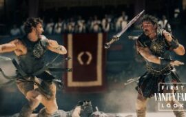 🔁🖼 Как Луций стал гладиатором, почему фильм начинается со вторжения римлян в Ну…