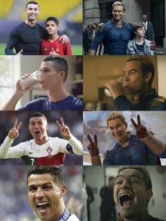 🖼 Мемы с Роналду и Хоумлендером во время Евро-2024 и показа нового сезона «Пацанов»…
