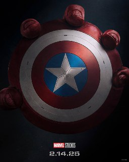 🖼 Постер и первый трейлер нового «Капитана Америки», которого теперь играет Энто…