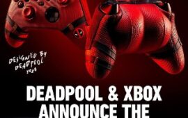 🖼 Microsoft анонсировал эксклюзивную версию Xbox и контроллера в стиле «Дедпула и Росо…