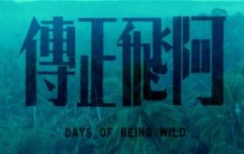 🖼 Дикие Дни / Days of Being Wild / A Fei jingjyuhn (1990) Режиссер: Вонг Кар-Вай Оператор: Кристофер Д…