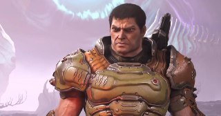 🖼 Меня все не отпускает DOOM Ethernal. Иронично получилось, что Дум Слейеру подарили вн…