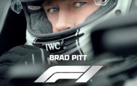 🔁🖼 Вот и первый постер фильма про Формулу-1 с Брэдом Питтом. У картины какой-то пи…